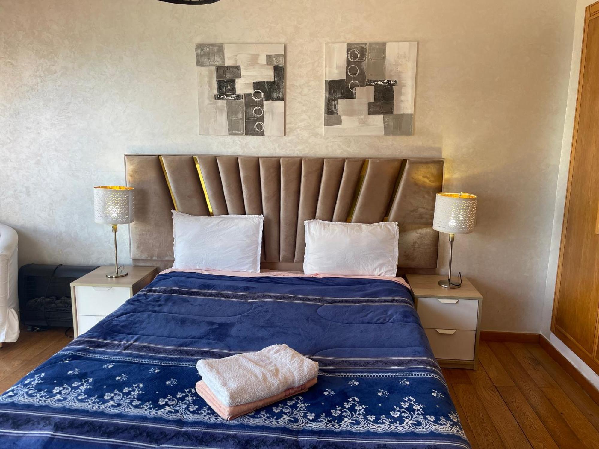 Belle-Vue Sur Mer A Casa-Marina 9Eme Etage Kazablanka Dış mekan fotoğraf