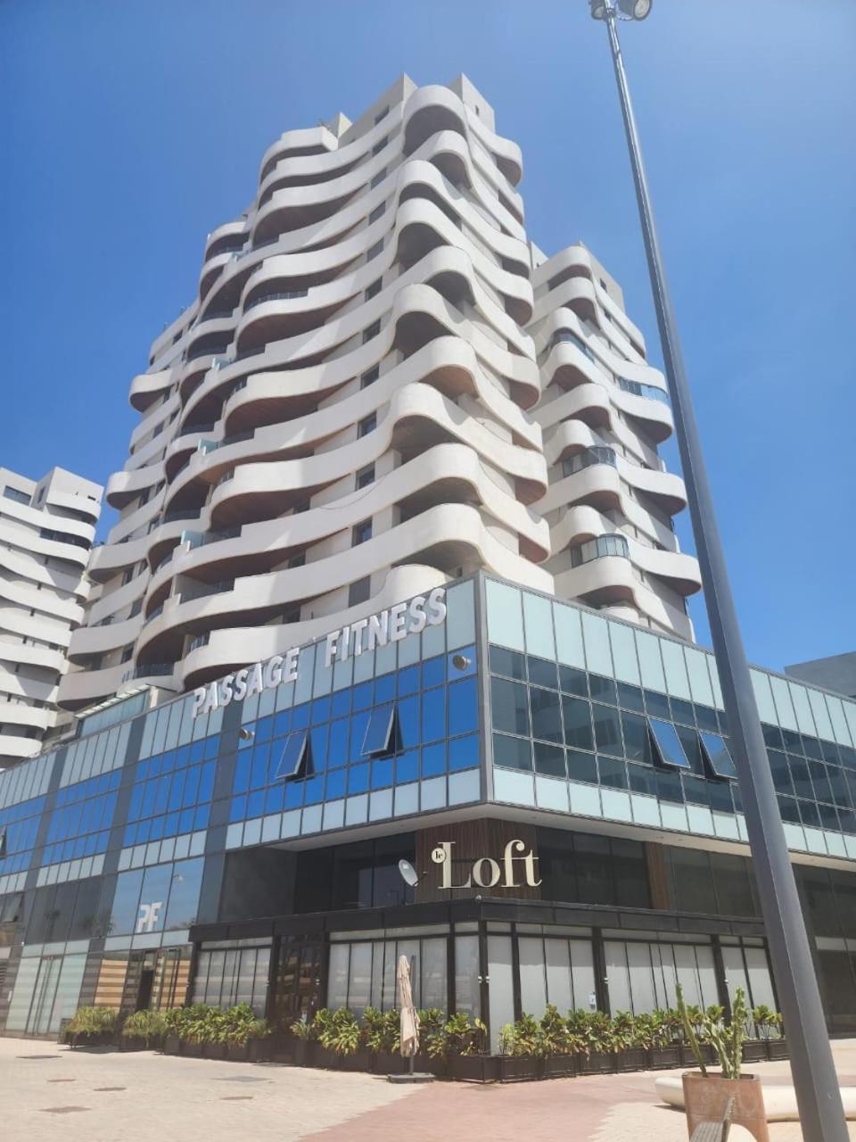 Belle-Vue Sur Mer A Casa-Marina 9Eme Etage Kazablanka Dış mekan fotoğraf