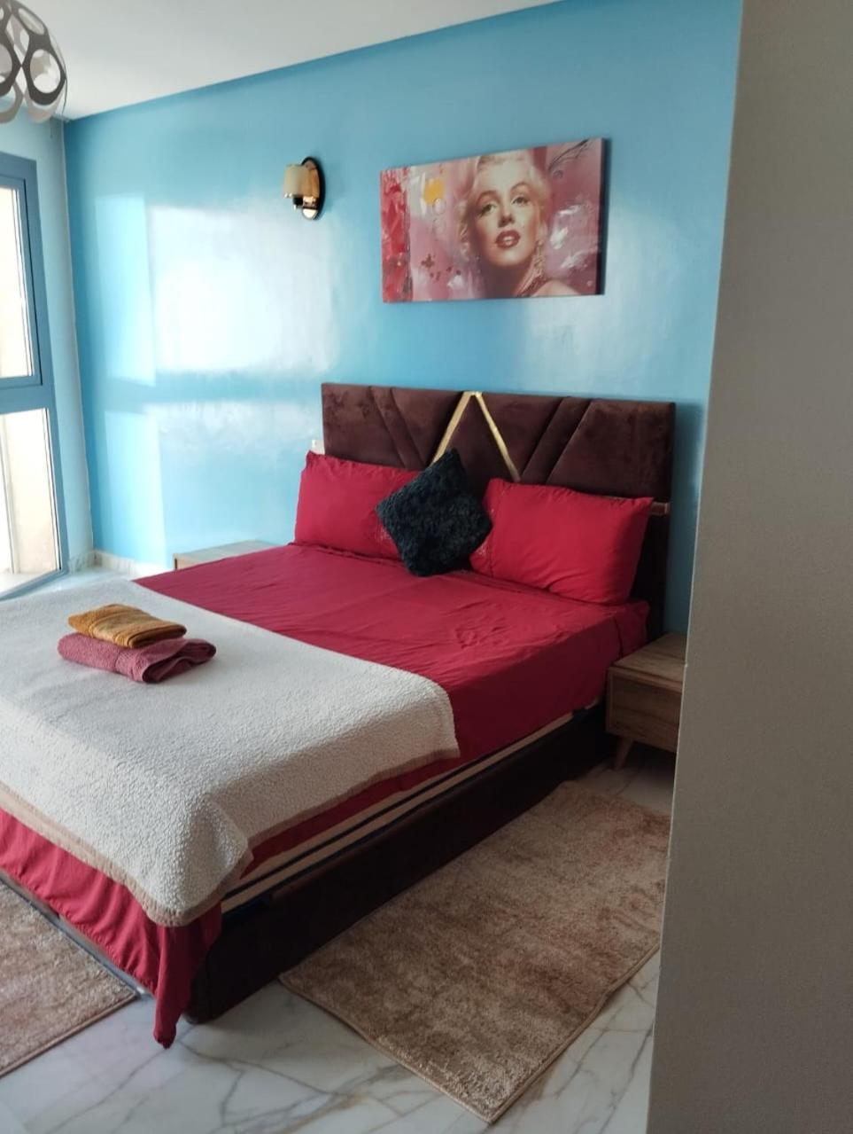 Belle-Vue Sur Mer A Casa-Marina 9Eme Etage Kazablanka Dış mekan fotoğraf
