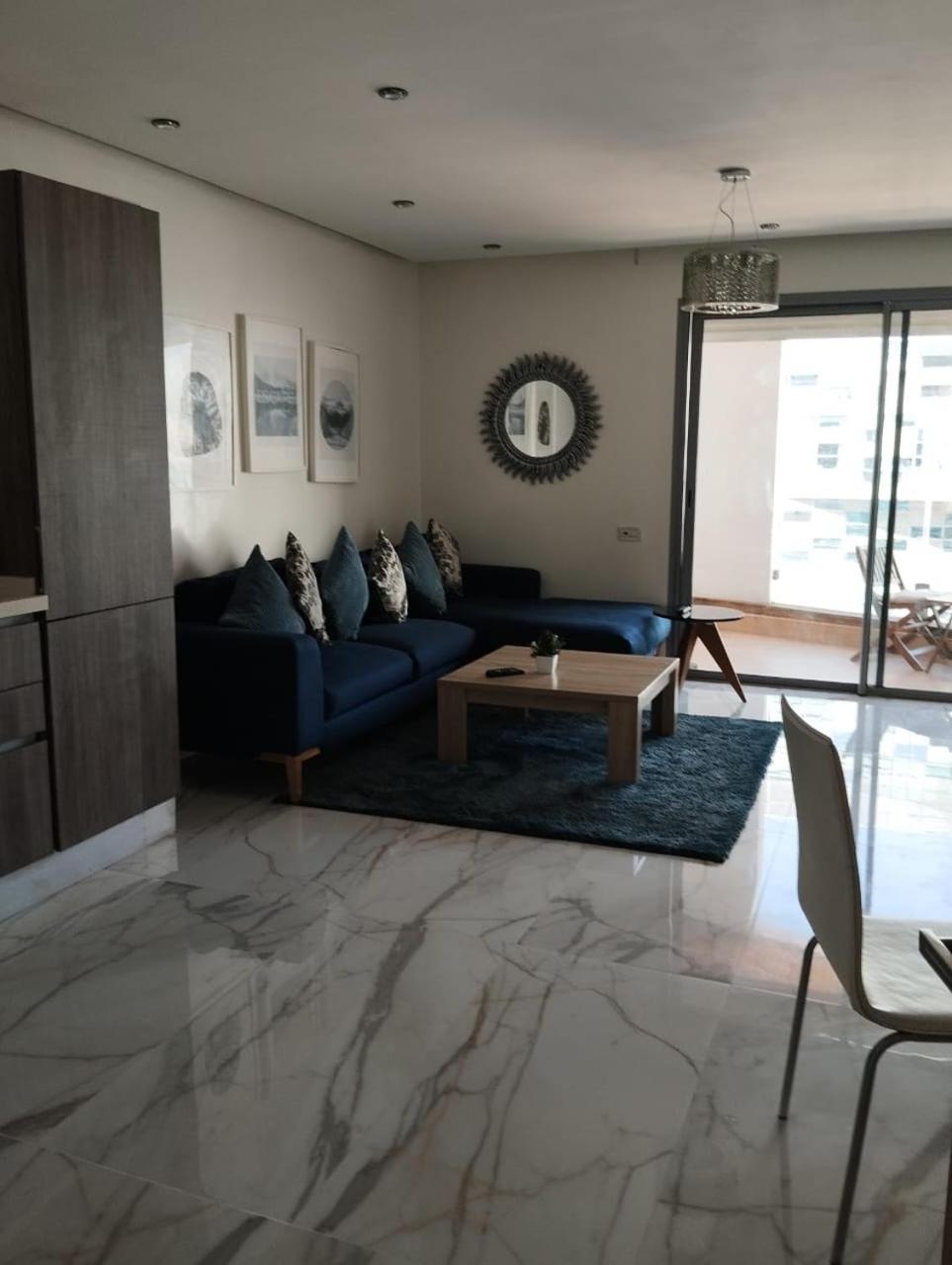 Belle-Vue Sur Mer A Casa-Marina 9Eme Etage Kazablanka Dış mekan fotoğraf