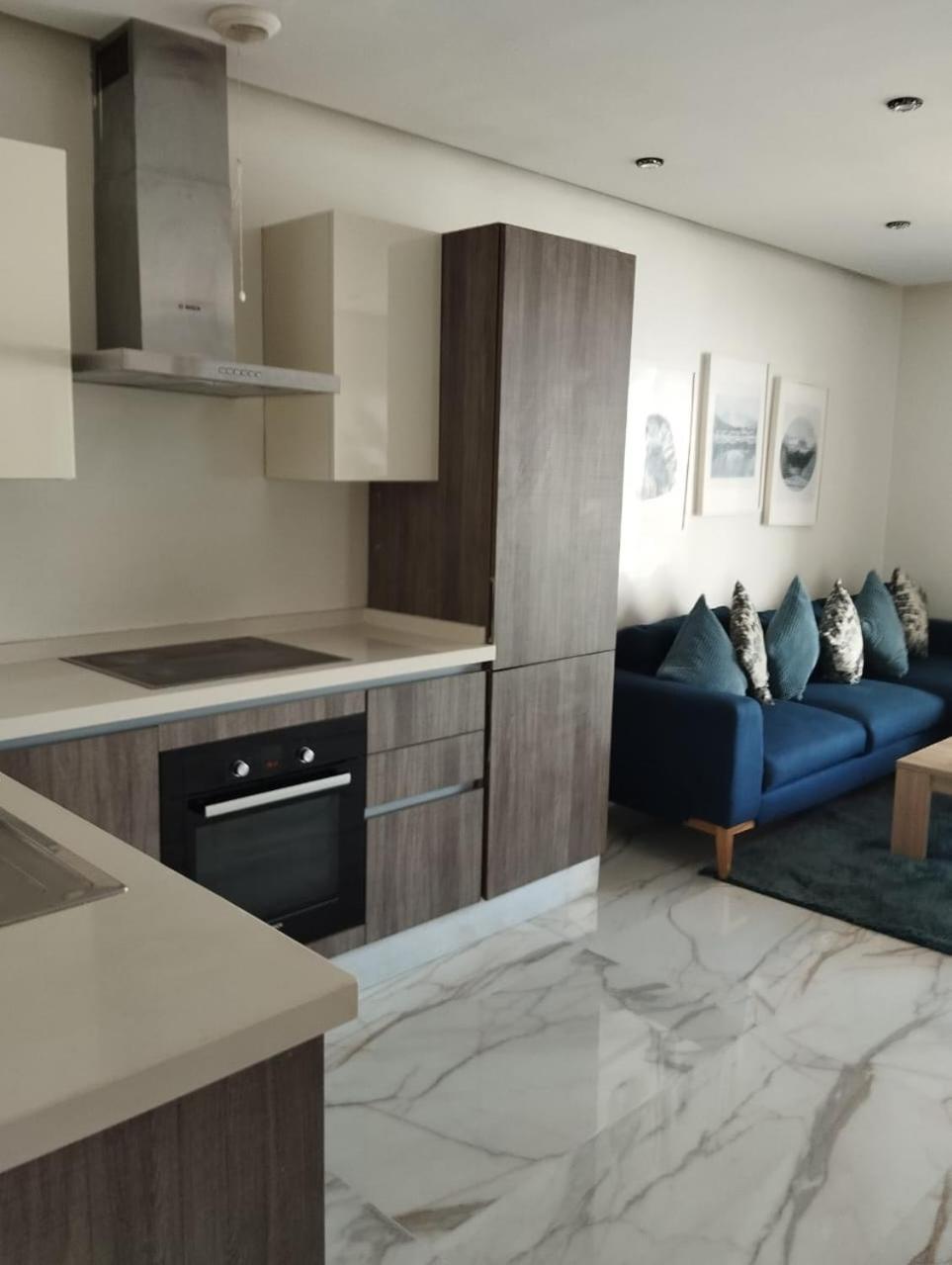 Belle-Vue Sur Mer A Casa-Marina 9Eme Etage Kazablanka Dış mekan fotoğraf