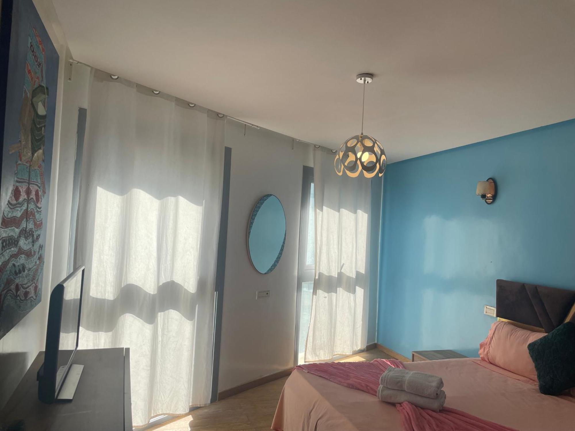 Belle-Vue Sur Mer A Casa-Marina 9Eme Etage Kazablanka Dış mekan fotoğraf